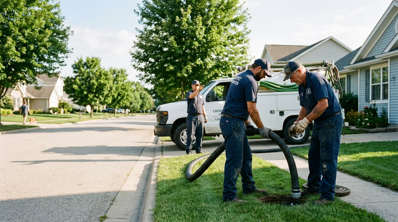 Emergency Septic Service in Jewett City, CT